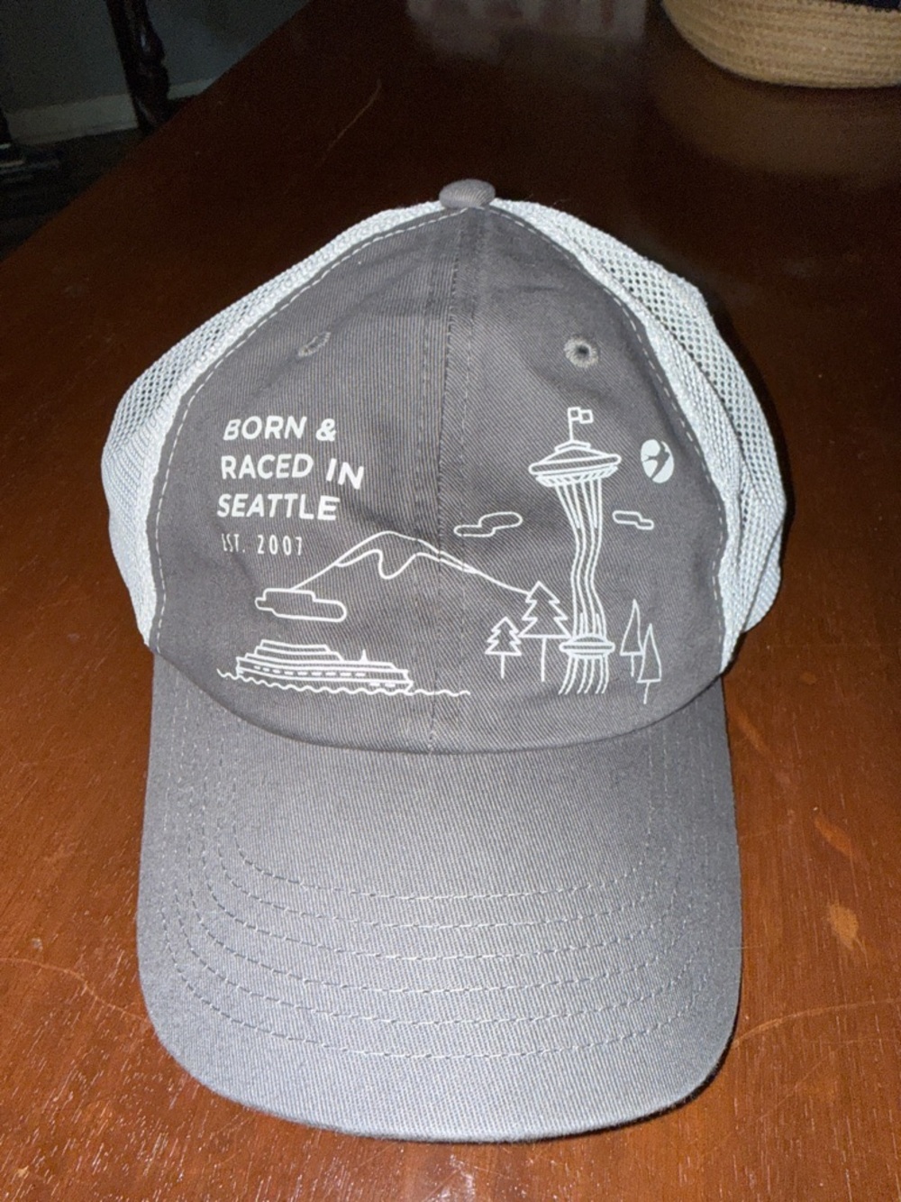 Oiselle Trucker Hat Cap Adjustable
